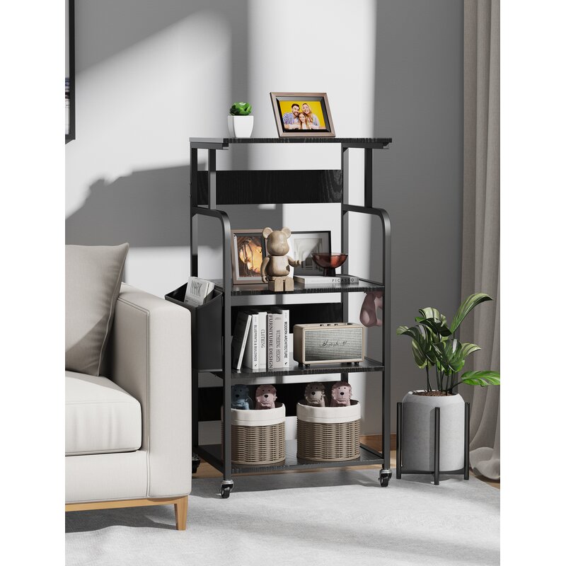 Federico Kitchen Moving Trolley Rack - zeests.com - Best place for furniture, home decor and all you need