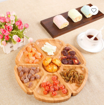 Fruit Lattice Snack Wooden Tray - zeests.com - Best place for furniture, home decor and all you need