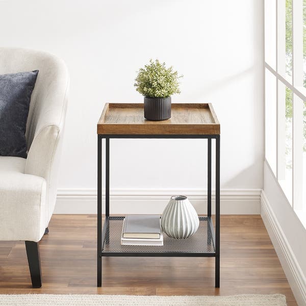 Tray top side table - zeests.com - Best place for furniture, home decor and all you need