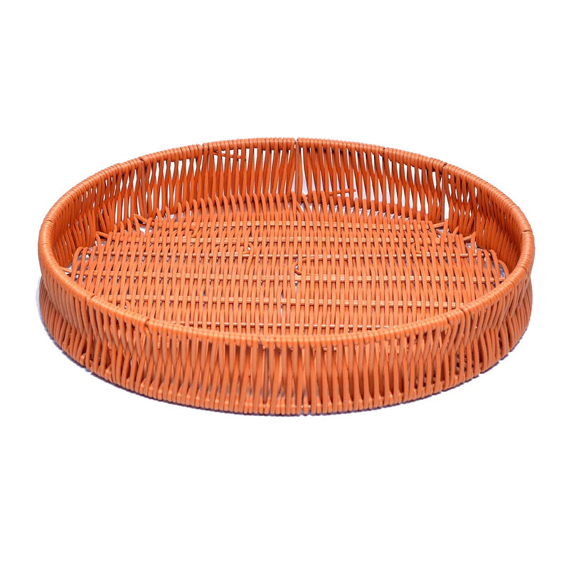 Nostalgic Braided Basket (Round) - zeests.com - Best place for furniture, home decor and all you need