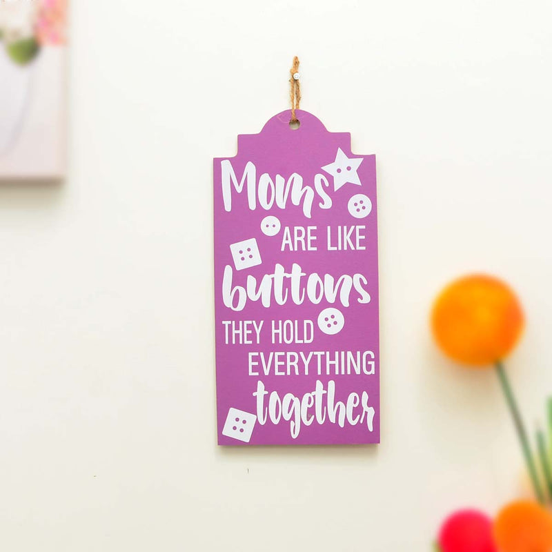 Wall "Mom & Dad" Caption Decor - zeests.com - Best place for furniture, home decor and all you need