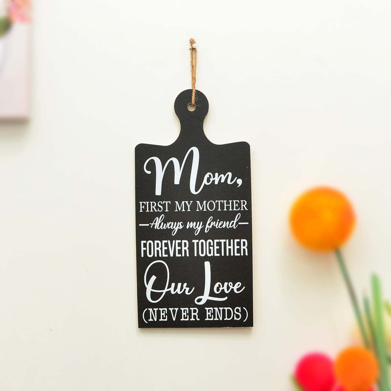 Wall "Mom & Dad" Caption Decor - zeests.com - Best place for furniture, home decor and all you need