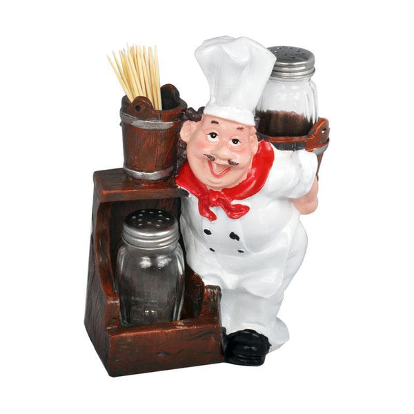 Salt & Pepper Set (Chef American Served Style) - zeests.com - Best place for furniture, home decor and all you need
