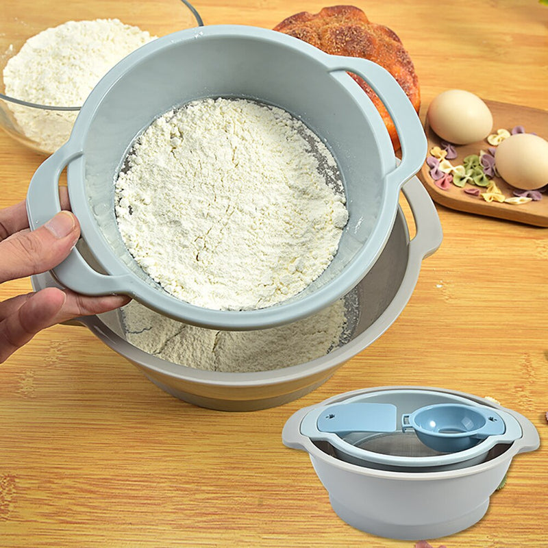 Multi-function Flour Shifter - zeests.com - Best place for furniture, home decor and all you need