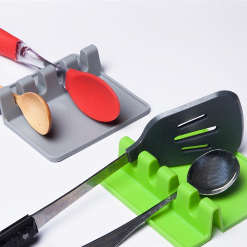 Kitchen Spoon Rest & Utensil Organizer - zeests.com - Best place for furniture, home decor and all you need