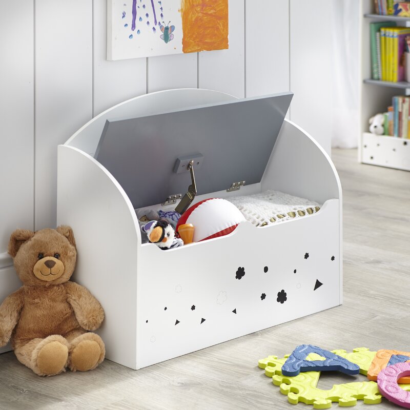 Toy Storage Bench Storage Rack - zeests.com - Best place for furniture, home decor and all you need