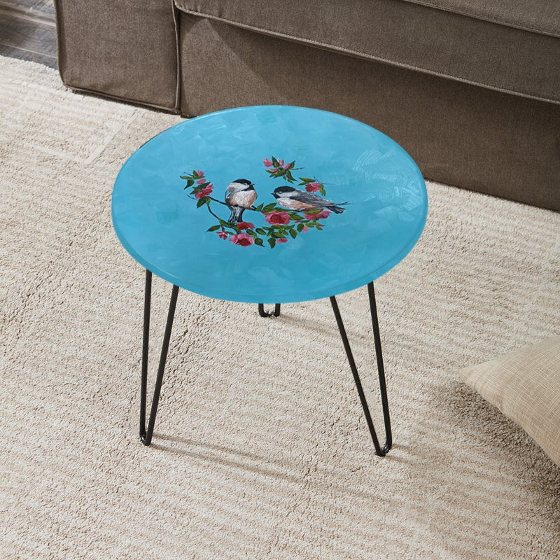 Swallows Spring Living Lounge Center Side Hairpin Table - zeests.com - Best place for furniture, home decor and all you need