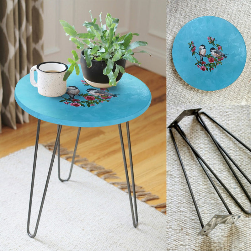 Swallows Spring Living Lounge Center Side Hairpin Table - zeests.com - Best place for furniture, home decor and all you need