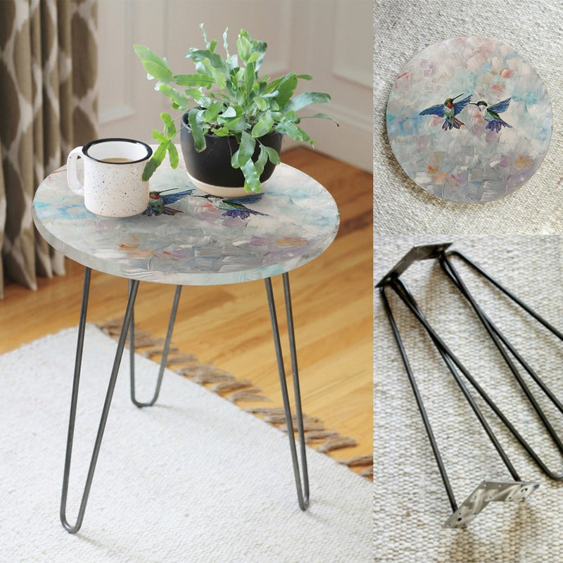Fender & Jerry Art Living Lounge Center Side Hairpin Table - zeests.com - Best place for furniture, home decor and all you need