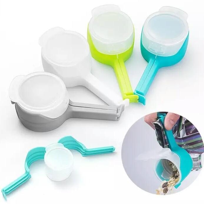 Seal Pour Food Storage Clip - zeests.com - Best place for furniture, home decor and all you need