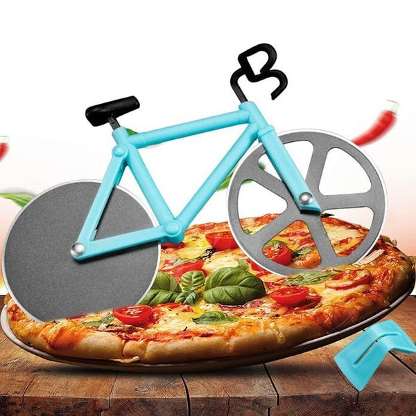 Bicycle Pizza Cutter - zeests.com - Best place for furniture, home decor and all you need
