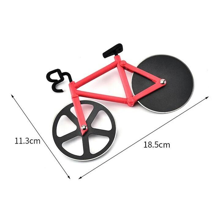 Bicycle Pizza Cutter Slicer - zeests.com - Best place for furniture, home decor and all you need