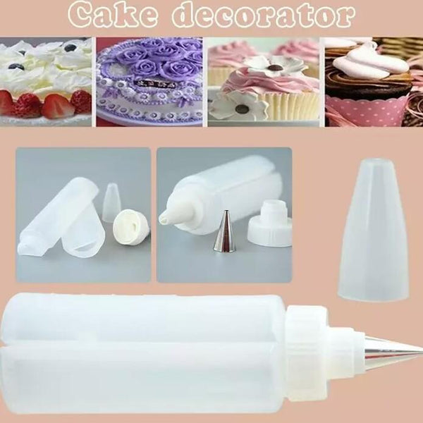Cake Cream Squeeze Bottle - zeests.com - Best place for furniture, home decor and all you need