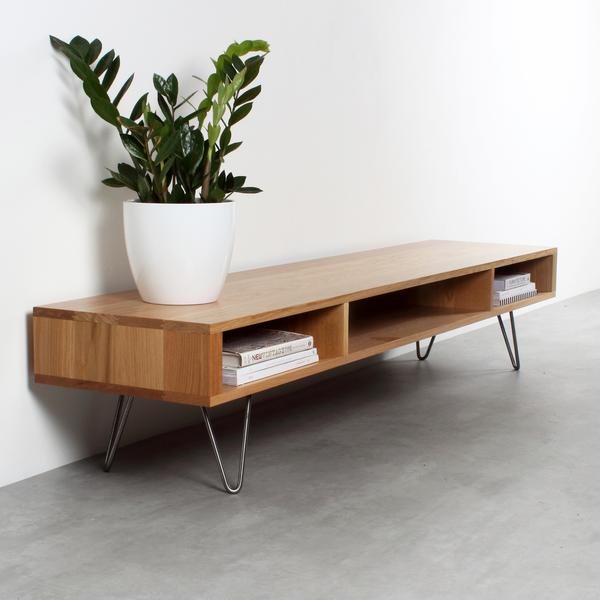 The Marston Lounge Console Hairpin Stand - zeests.com - Best place for furniture, home decor and all you need
