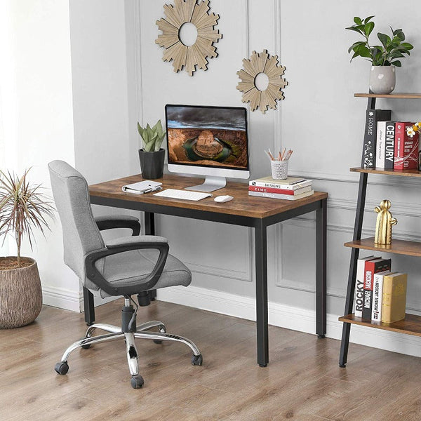 Metal Frame Computer Office Work Station Desk Table - zeests.com - Best place for furniture, home decor and all you need