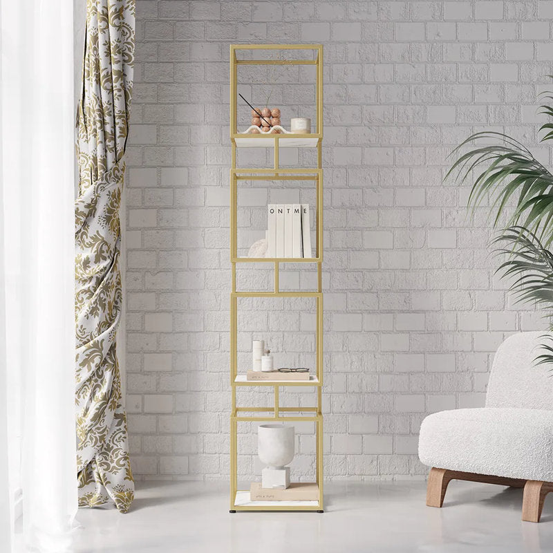 Multi-tier Modern cube bookcase shelf - zeests.com - Best place for furniture, home decor and all you need