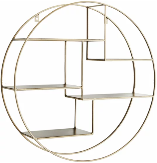 Wall-Mounted "Bohemian" Metal Storage Frame - zeests.com - Best place for furniture, home decor and all you need