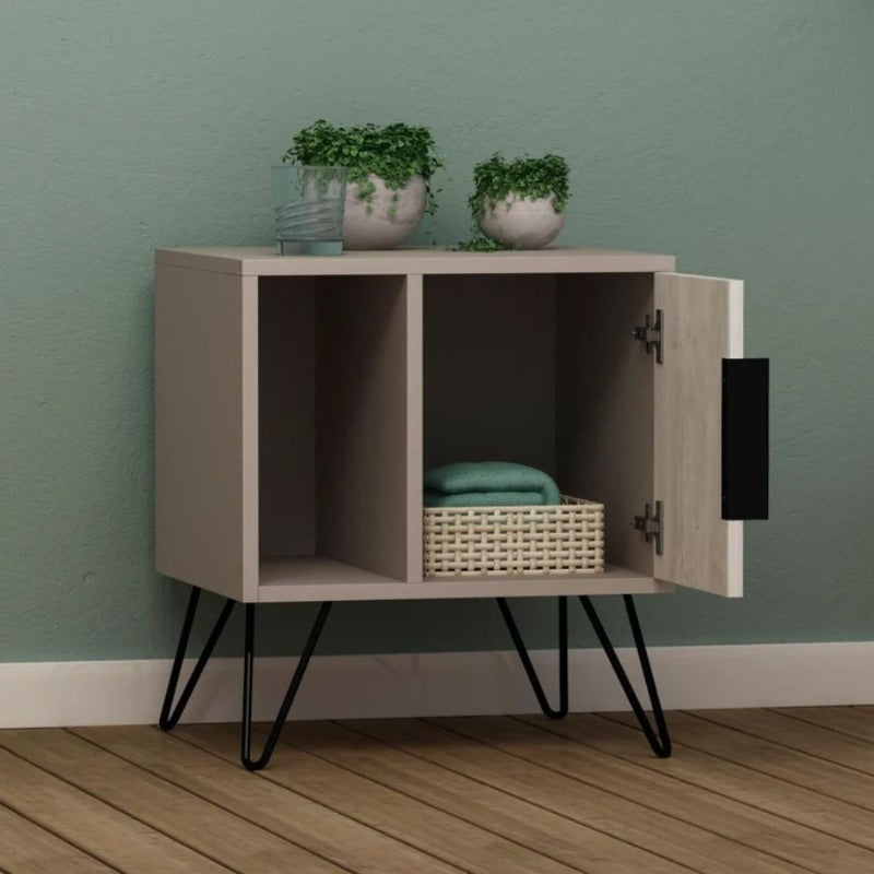 Montrose House Hairpin Nightstand - zeests.com - Best place for furniture, home decor and all you need