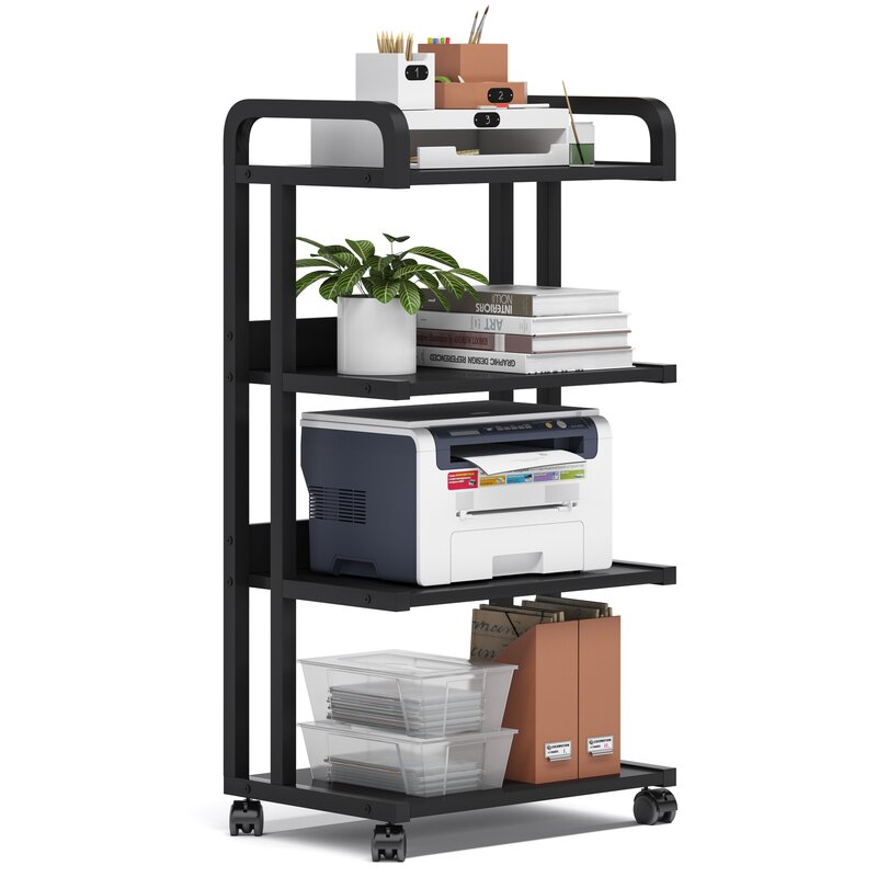 Garcian Curved Moving Rack - zeests.com - Best place for furniture, home decor and all you need
