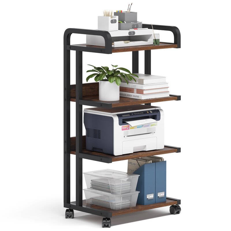 Garcian Curved Moving Rack - zeests.com - Best place for furniture, home decor and all you need