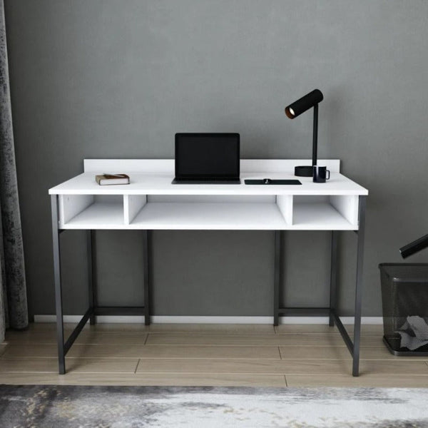 Contemporary Workstation Computer Writing Desk Table - zeests.com - Best place for furniture, home decor and all you need