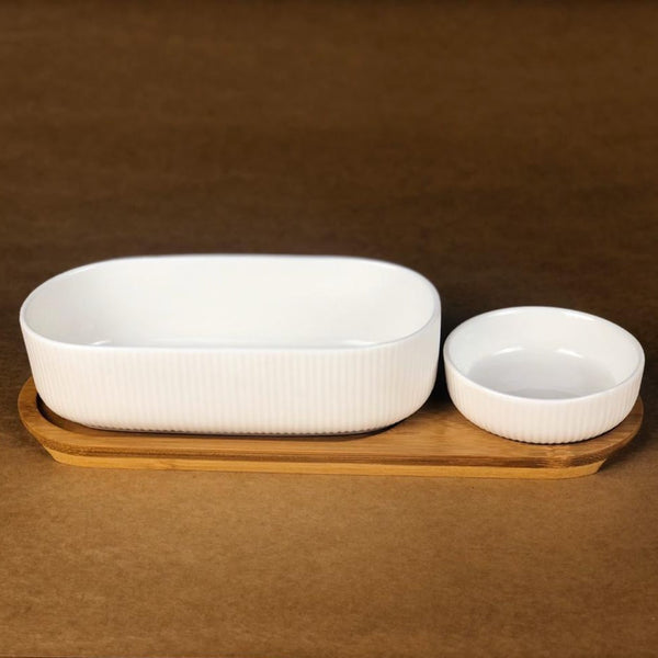 Appetizer ceramic 2pcs bowls - zeests.com - Best place for furniture, home decor and all you need