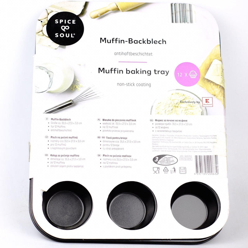 The Muffin Pan (12 Holed) - zeests.com - Best place for furniture, home decor and all you need