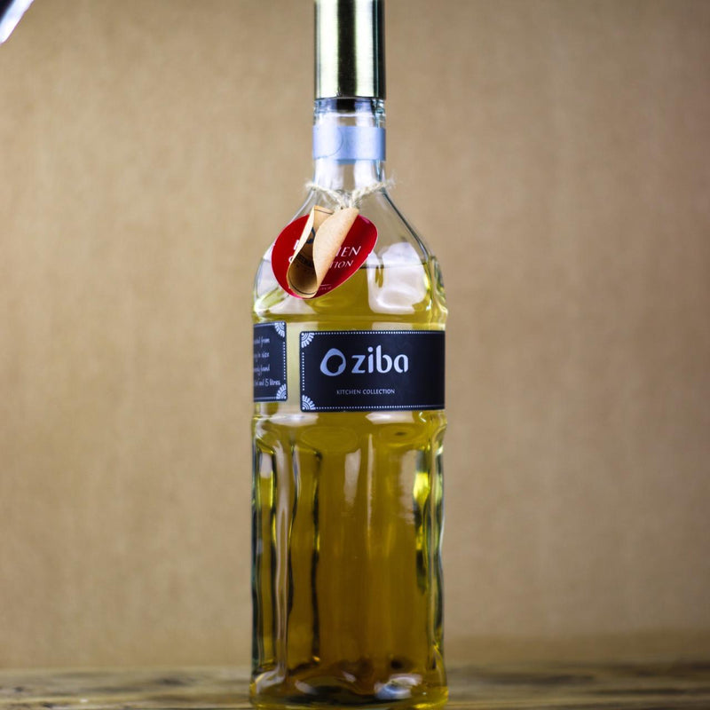 Oziba Bottle with Metal Lid - zeests.com - Best place for furniture, home decor and all you need