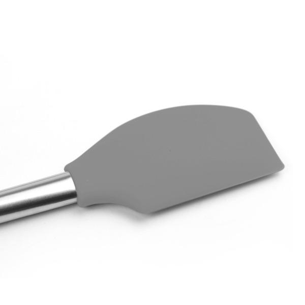 Silicon spatula with metal rod - zeests.com - Best place for furniture, home decor and all you need