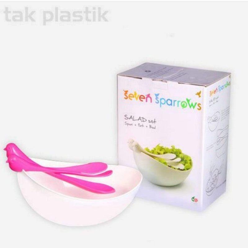 Seven Sparrows Salad Set - zeests.com - Best place for furniture, home decor and all you need