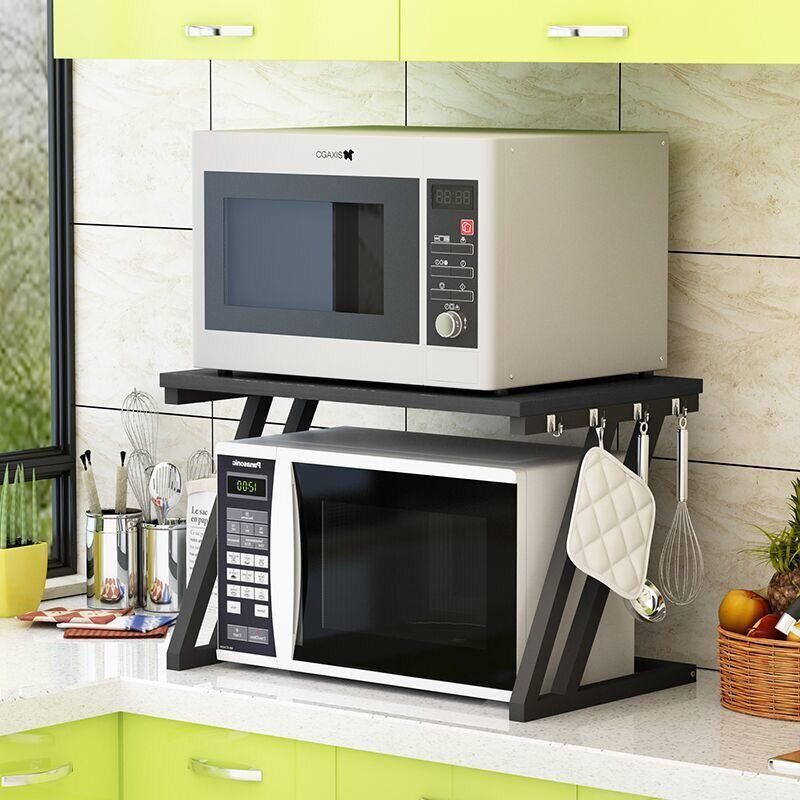 Microwave Shelf Storage Rack - zeests.com - Best place for furniture, home decor and all you need
