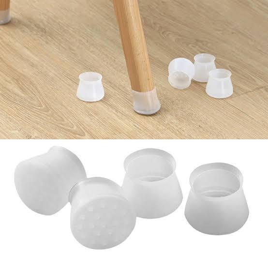 Silicone Table Chair Caps (Pack of 4) - zeests.com - Best place for furniture, home decor and all you need