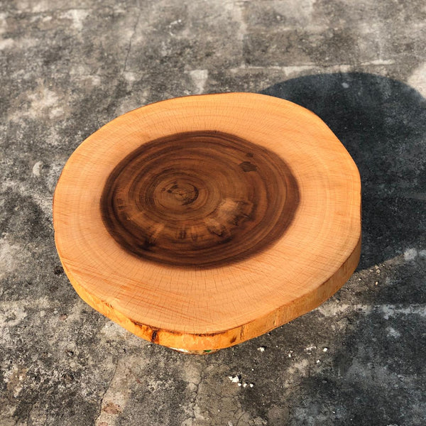 Natural Wooden Sliced Log - zeests.com - Best place for furniture, home decor and all you need