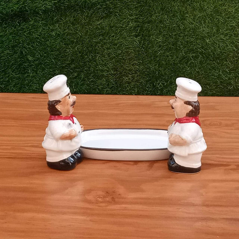 On Duty Chef Salt and Pepper Set - zeests.com - Best place for furniture, home decor and all you need