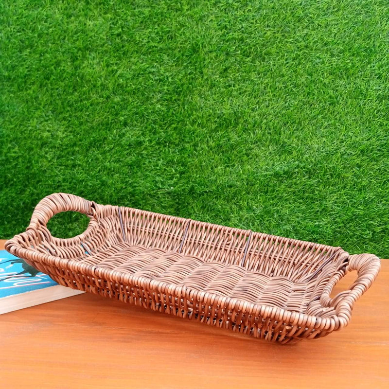 Rectangular Braided Baskets - zeests.com - Best place for furniture, home decor and all you need
