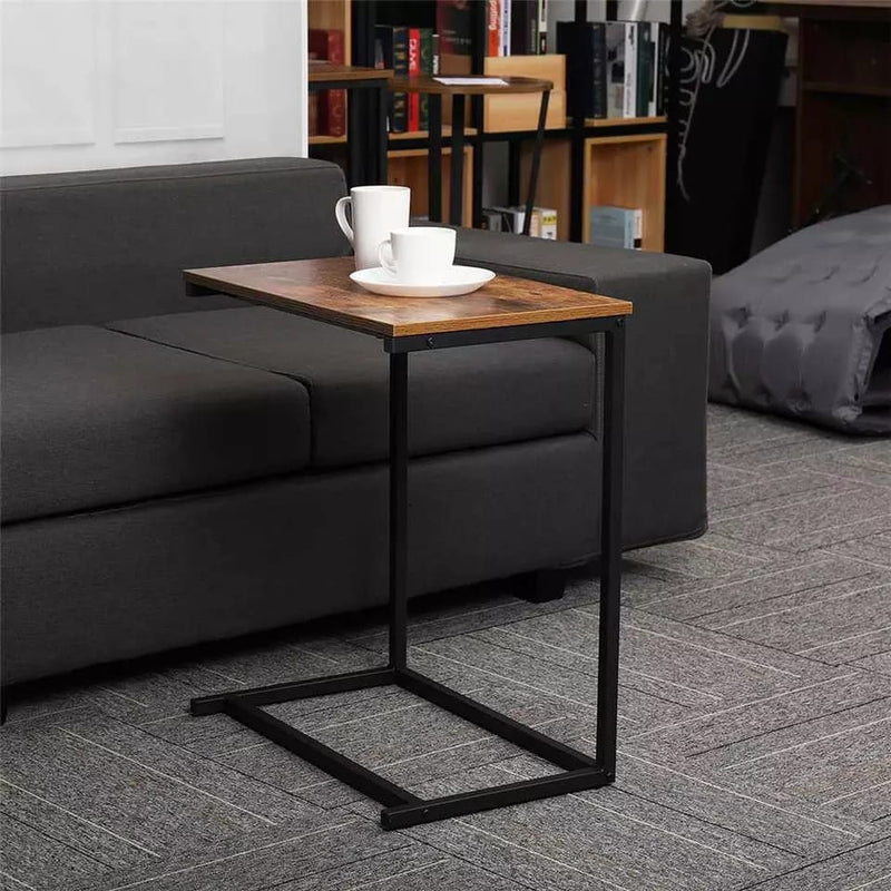 Solid Wood Straight Rectangle Table - zeests.com - Best place for furniture, home decor and all you need