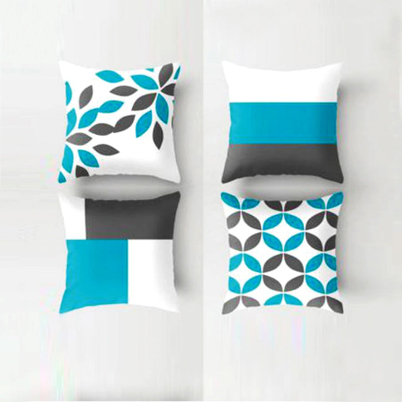 Braska Cushion Covers (Pack of 4) - zeests.com - Best place for furniture, home decor and all you need