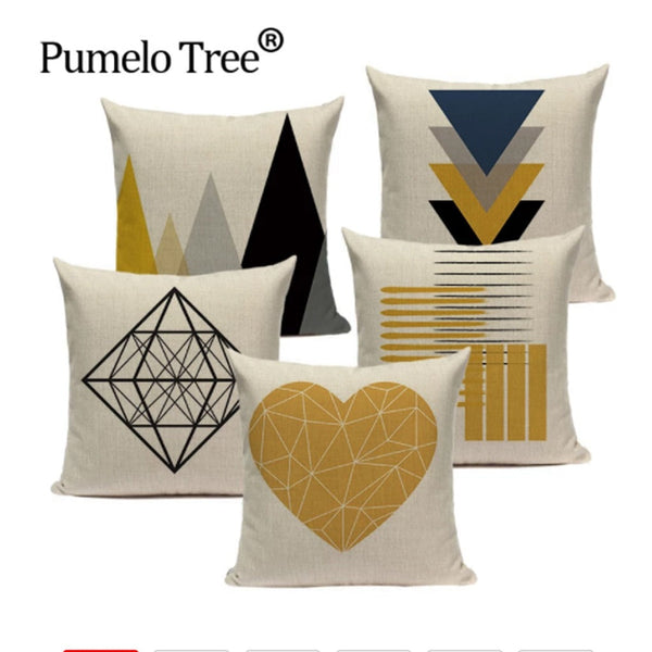 Pumelo Tribe Cushion Covers (Pack of 5) - zeests.com - Best place for furniture, home decor and all you need