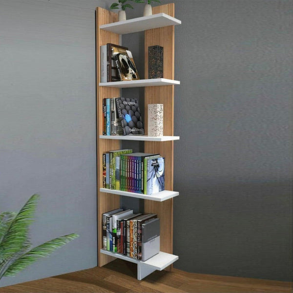 Infinity Living Drawing Room Bookcase Organizer Storage Rack - zeests.com - Best place for furniture, home decor and all you need