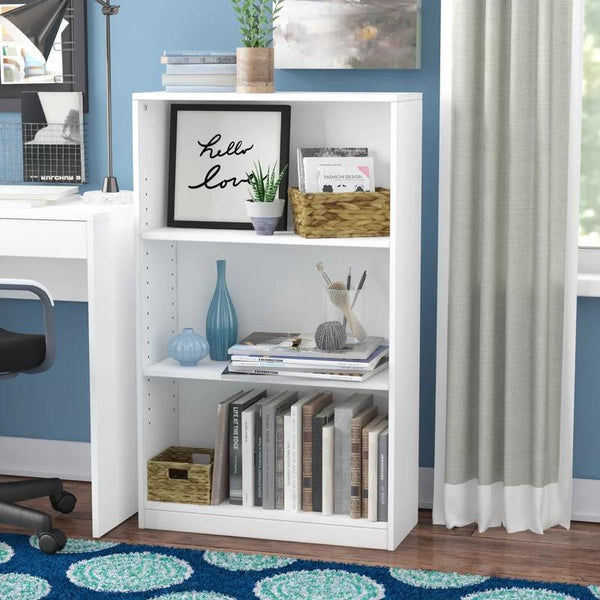 Lansing Bookcase Living Lounge Drawing Room Organizer Rack - zeests.com - Best place for furniture, home decor and all you need