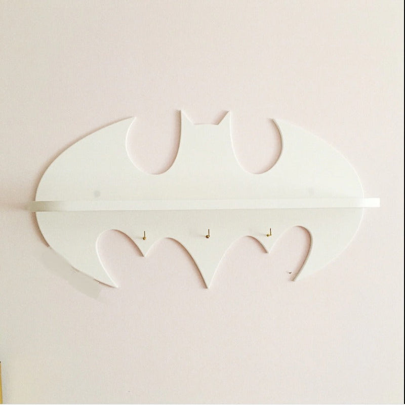 Batman Bedroom Floating Organizer Shelve - zeests.com - Best place for furniture, home decor and all you need
