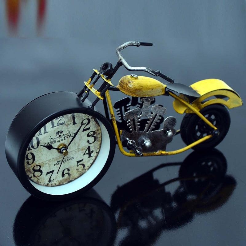 Vintage Bike Clock Decor - zeests.com - Best place for furniture, home decor and all you need