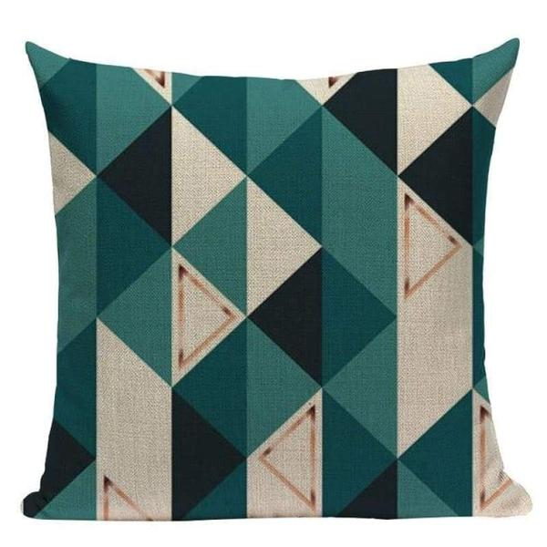 Dark Teal Cushion Covers ( Pack of 5 ) - zeests.com - Best place for furniture, home decor and all you need