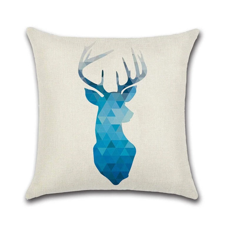 Dark Teal Cushion Covers ( Pack of 5 ) - zeests.com - Best place for furniture, home decor and all you need