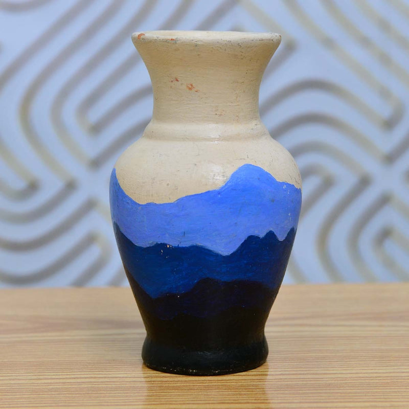 Mini Vase - Intricate - Earthen Pot - zeests.com - Best place for furniture, home decor and all you need