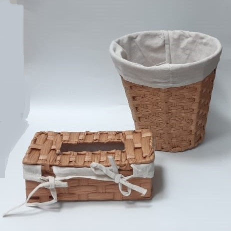The Classy Tissue & Bin Set - zeests.com - Best place for furniture, home decor and all you need