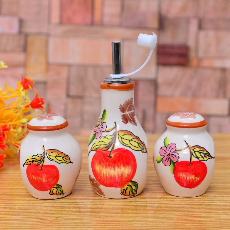 Salt Pepper Sauce Set (3 Pieces) - zeests.com - Best place for furniture, home decor and all you need