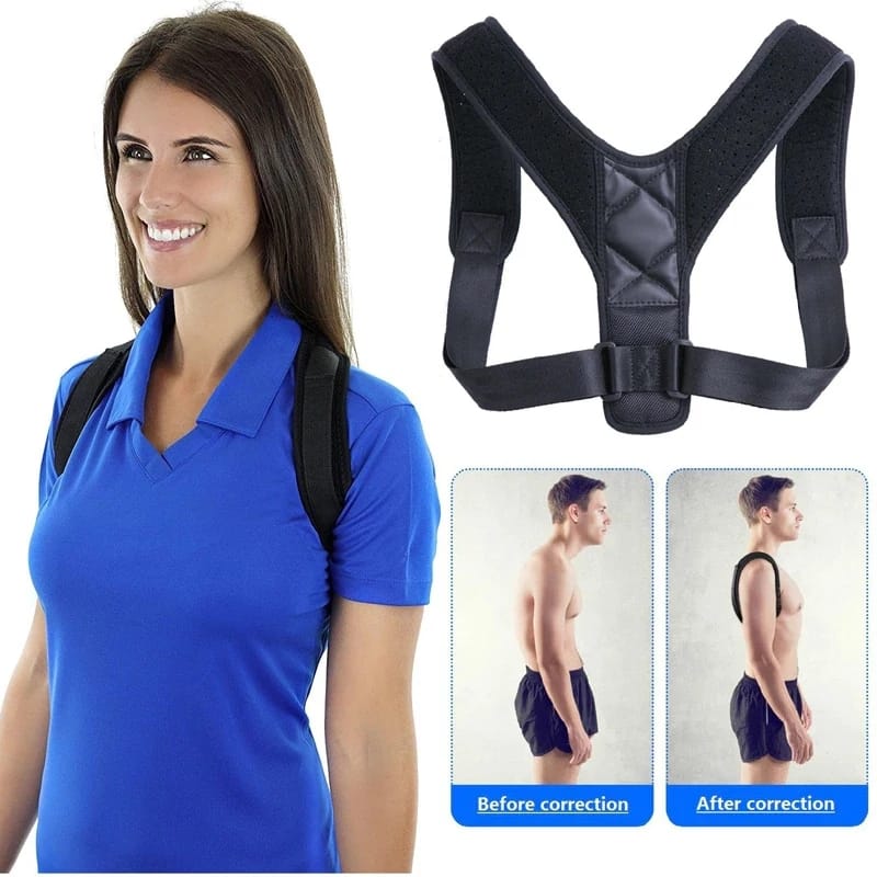 Upper Back Support Belt - zeests.com - Best place for furniture, home decor and all you need