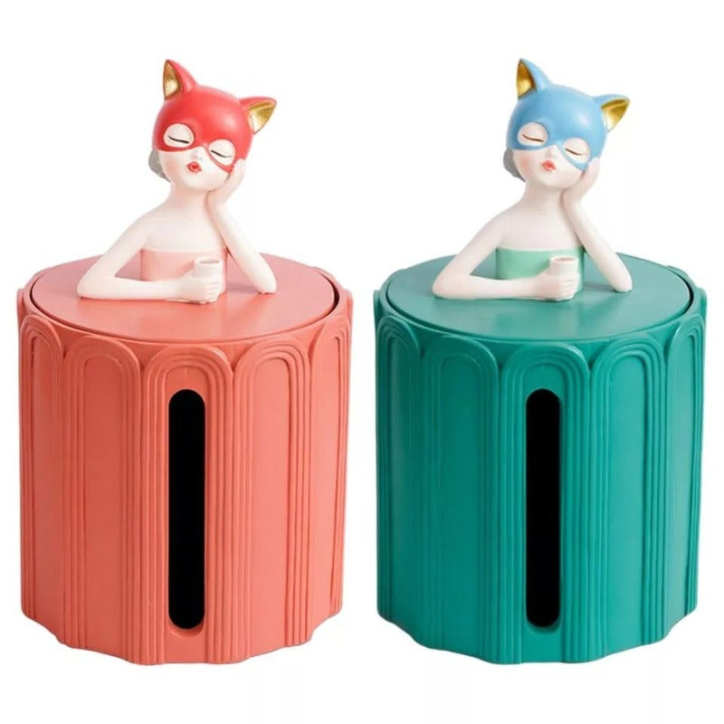 Figurine Tissue Box - zeests.com - Best place for furniture, home decor and all you need