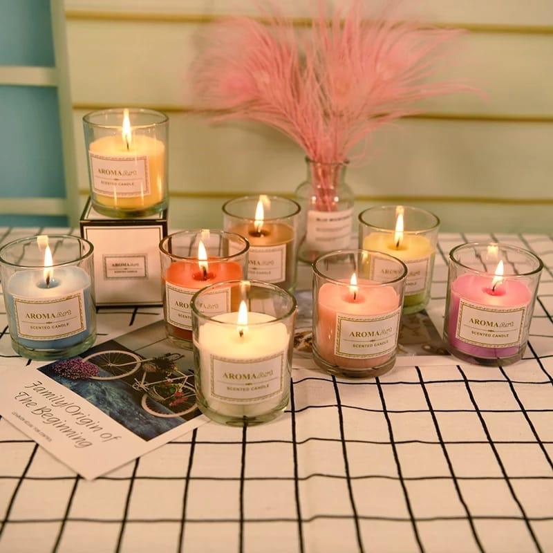Aromatic Candles - zeests.com - Best place for furniture, home decor and all you need